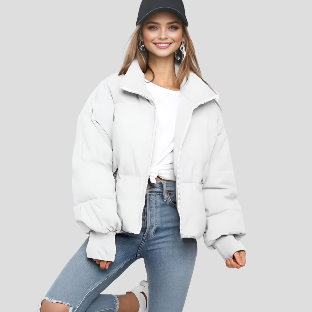 Winter pufferjas voor dames - Penelie