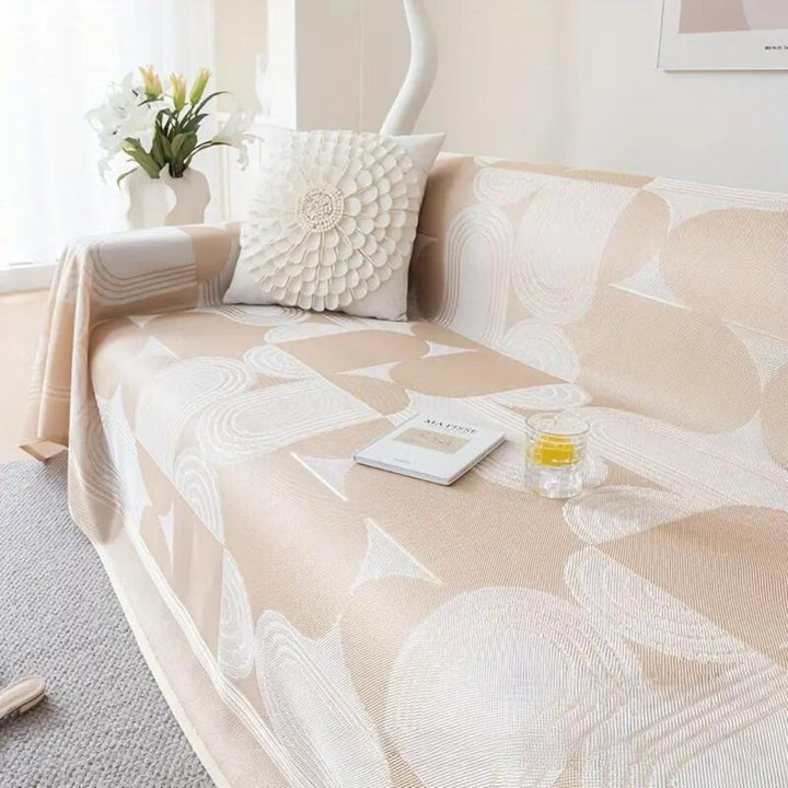 Luxe Koelbankhoes met Zomercomfort en Stijlvolle Bescherming