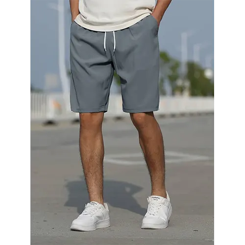 Zomer Short met Hoge Taille voor Heren