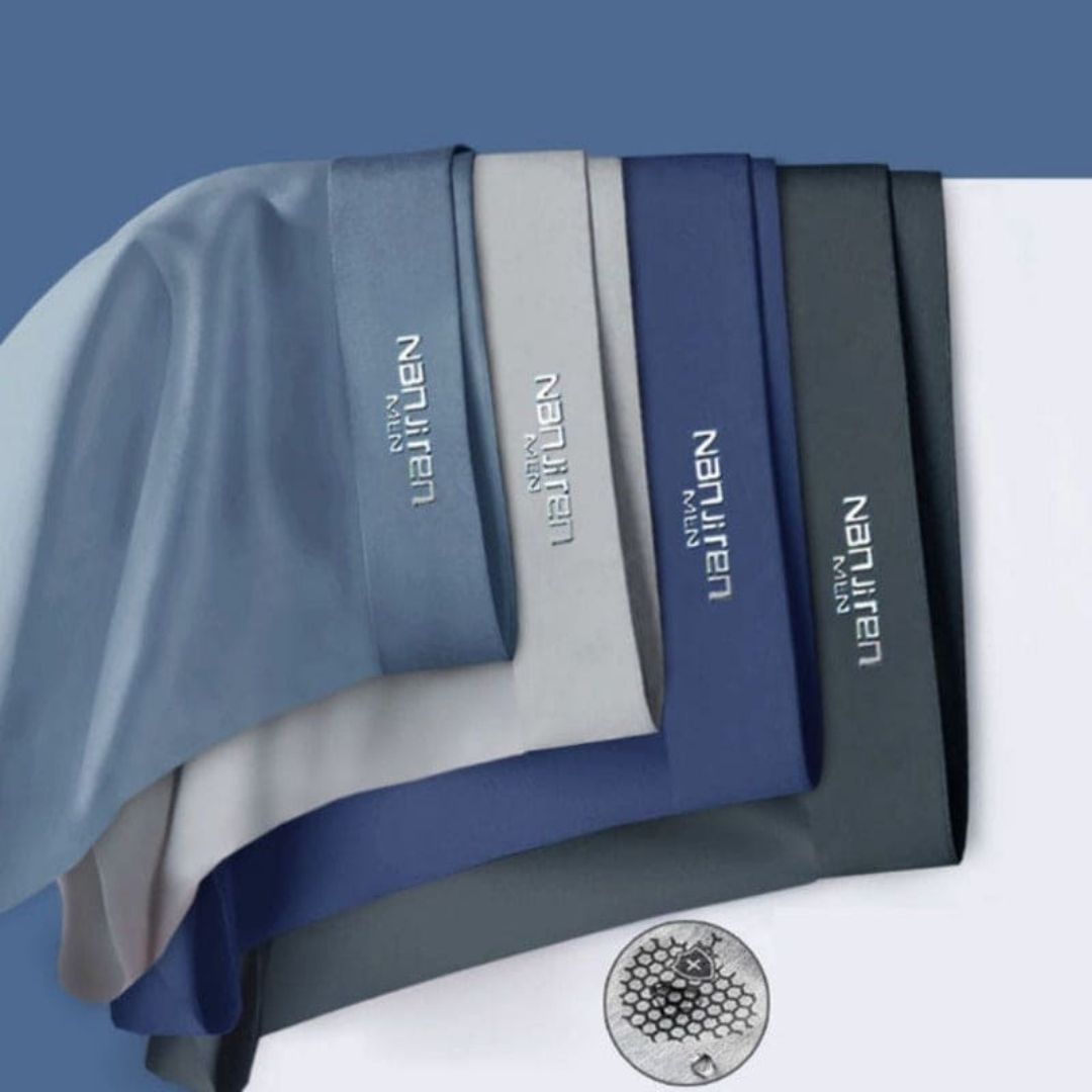 4 x Heren Boxershorts | Ademend en Comfortabel
