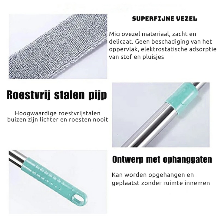 Stofborstel voor Moeilijk Bereikbare Plekken