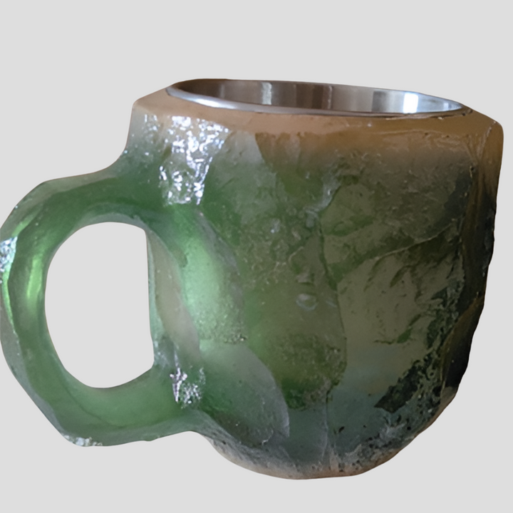 Mineraalkristallen koffiemokken