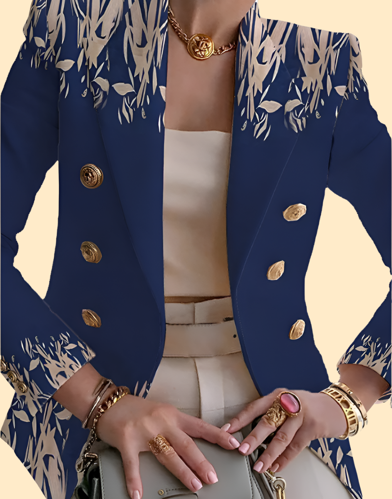 Elegante casual blazer voor dames