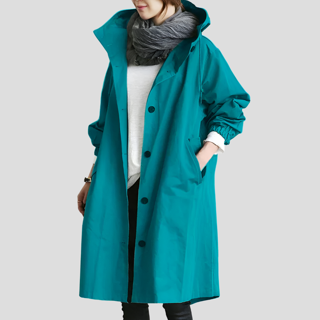 Regenjas voor modebewuste dames