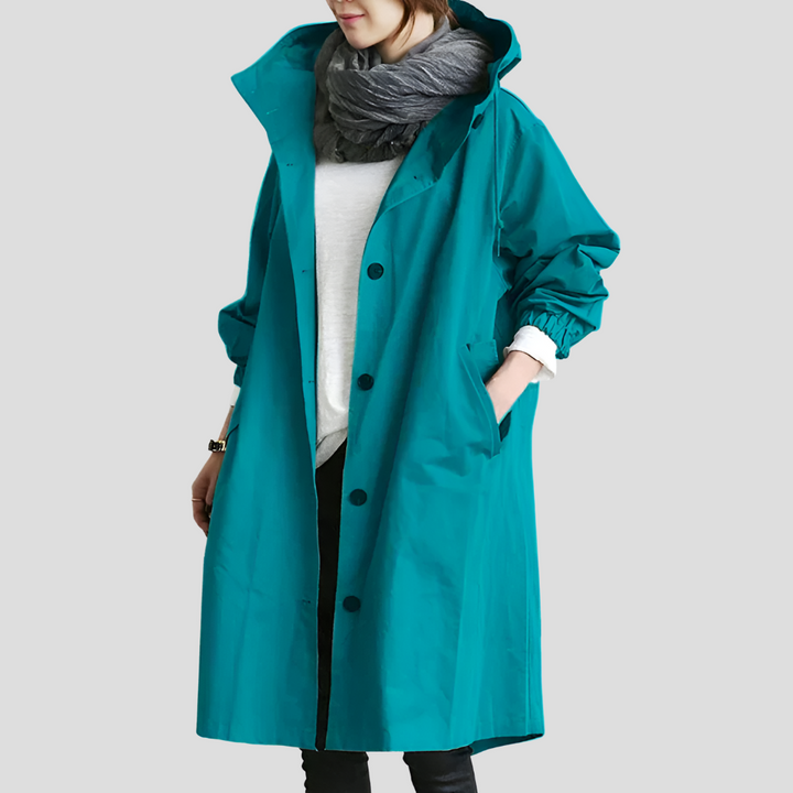 Regenjas voor modebewuste dames