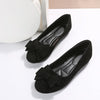 Dames Loafers met Strikdetail en Comfortabele Pasvorm