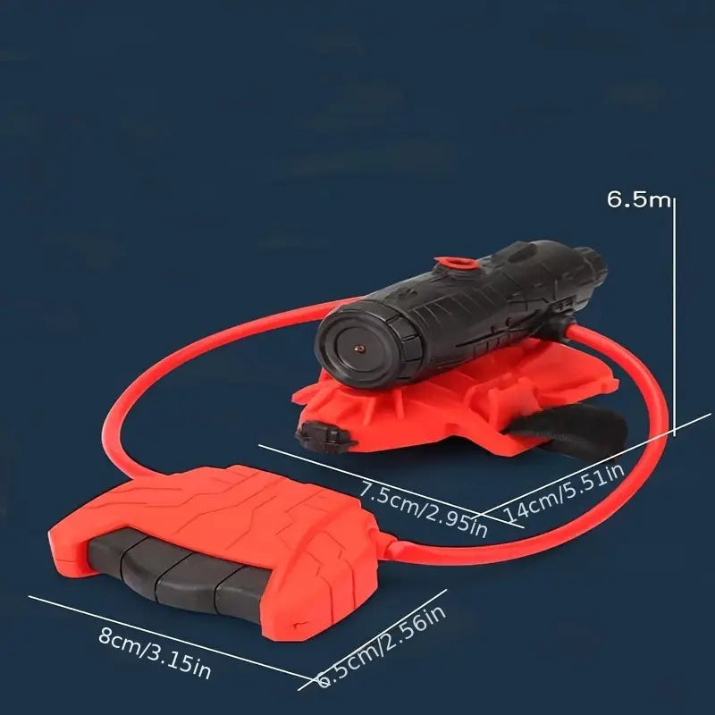 2-Delige Spider Web Water Blaster Handschoenen – Speelgoed voor Kinderen van 3–6 Jaar