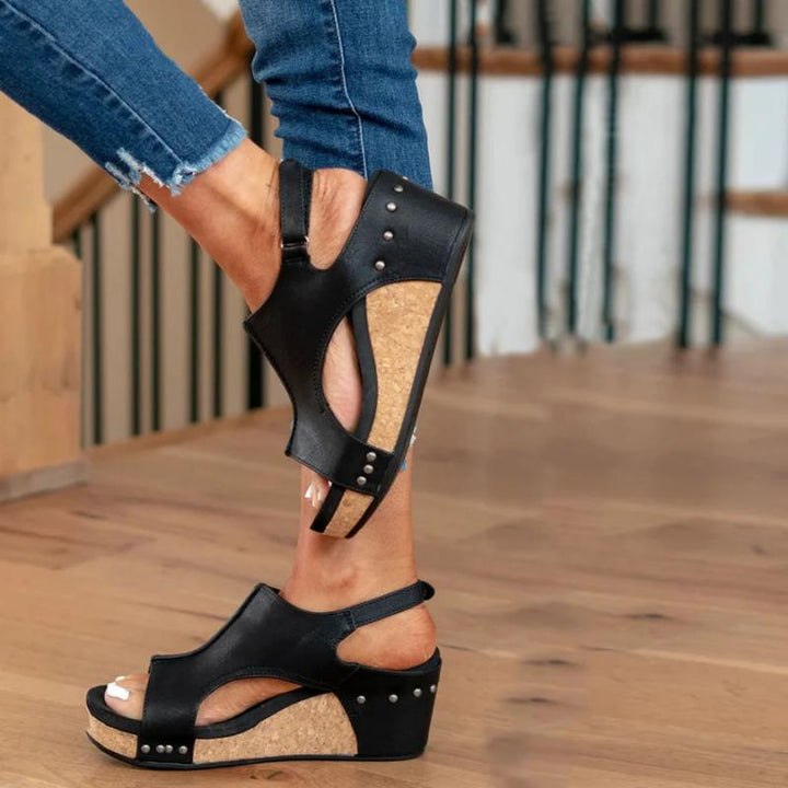 Amara – Orthopedische Leren Sandalen met Extra Support