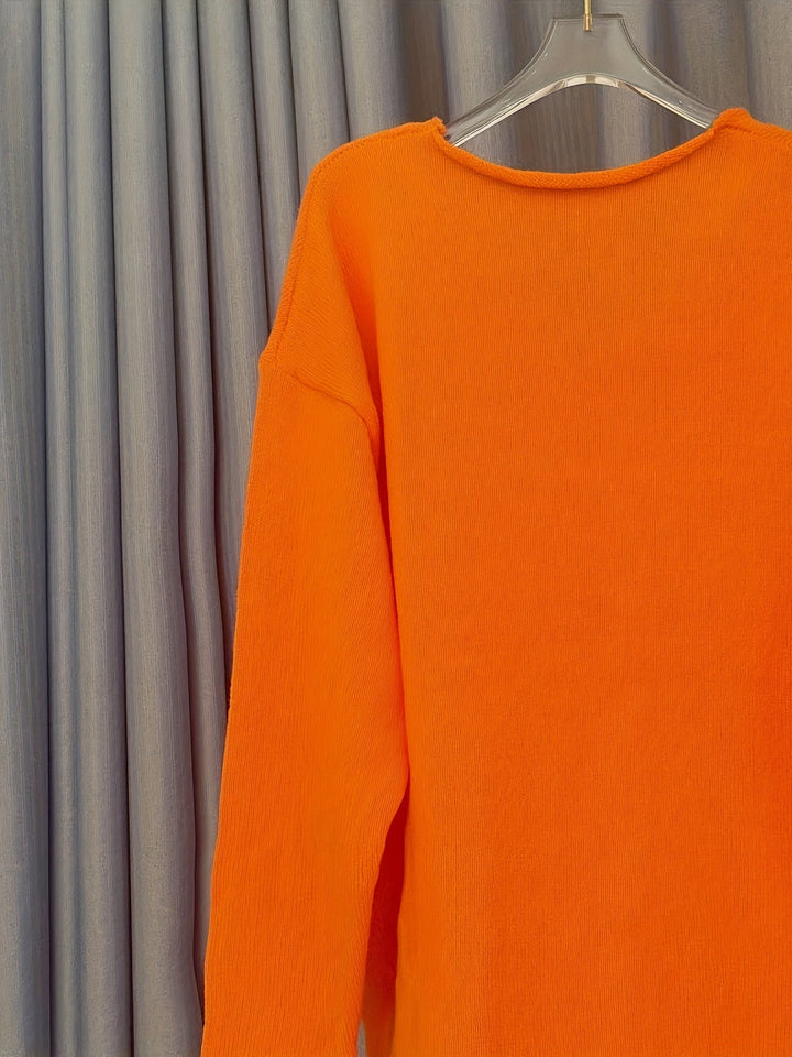 Xenia – Elegante Dames Pullover met V-hals