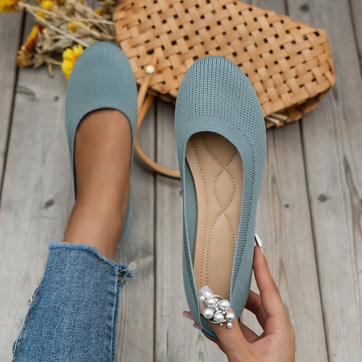 Zomer ballerina schoenen voor dames - Eus