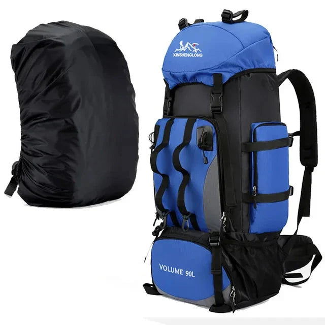 Gopack - Waterdichte Kampeer- en wandelrugzak backpack rugzak 90L