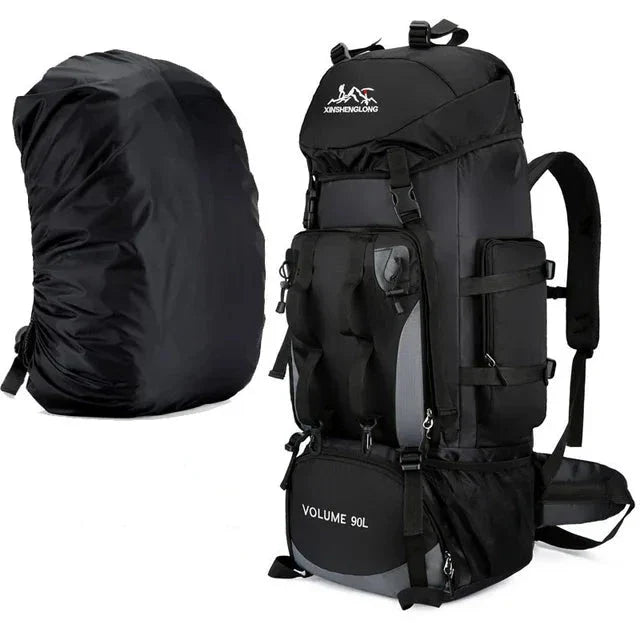Gopack - Waterdichte Kampeer- en wandelrugzak backpack rugzak 90L