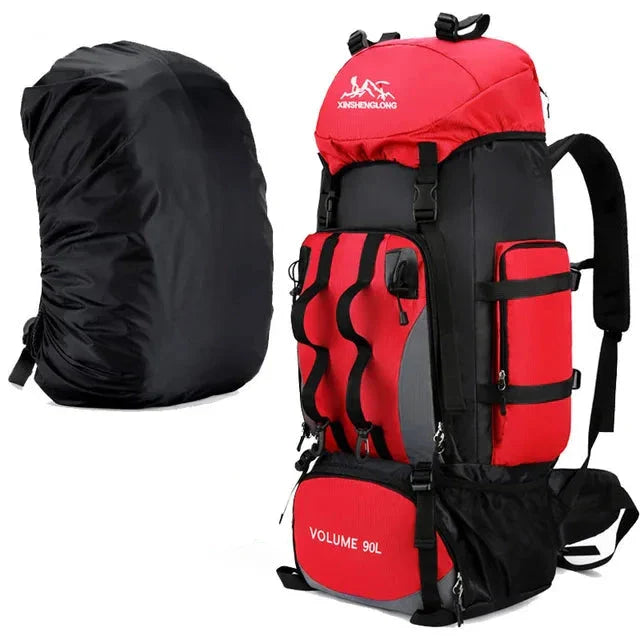 Gopack - Waterdichte Kampeer- en wandelrugzak backpack rugzak 90L