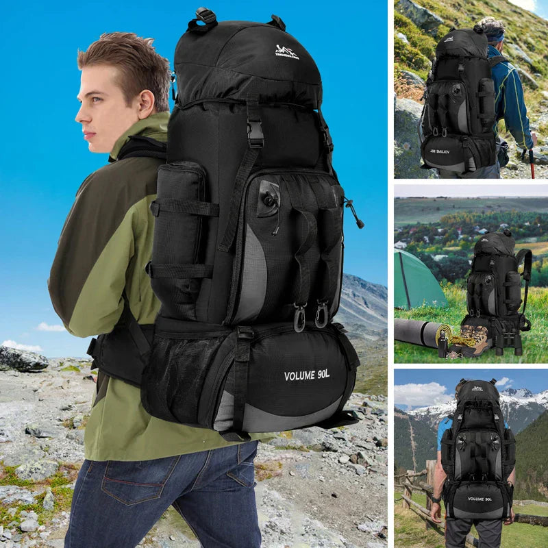 Gopack - Waterdichte Kampeer- en wandelrugzak backpack rugzak 90L