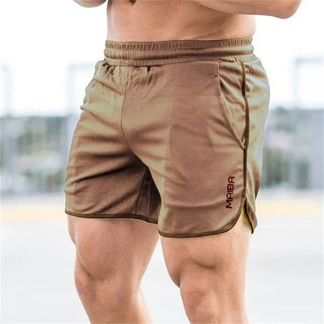 Slim Fit Elastische Heren Zwembroek