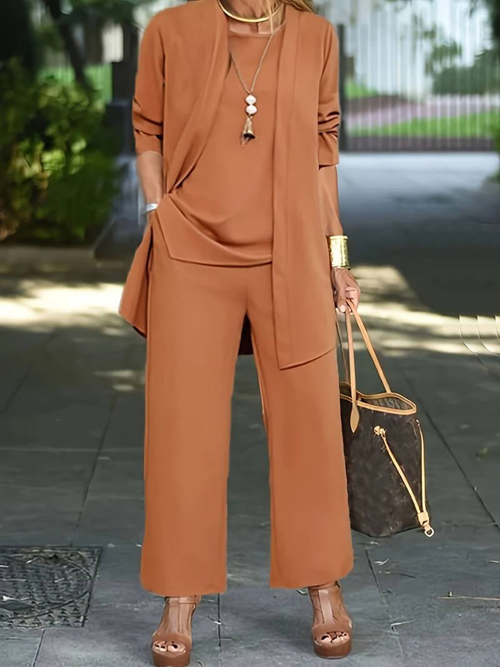 Ednalyn – Stijlvolle Driedelige Dames Set