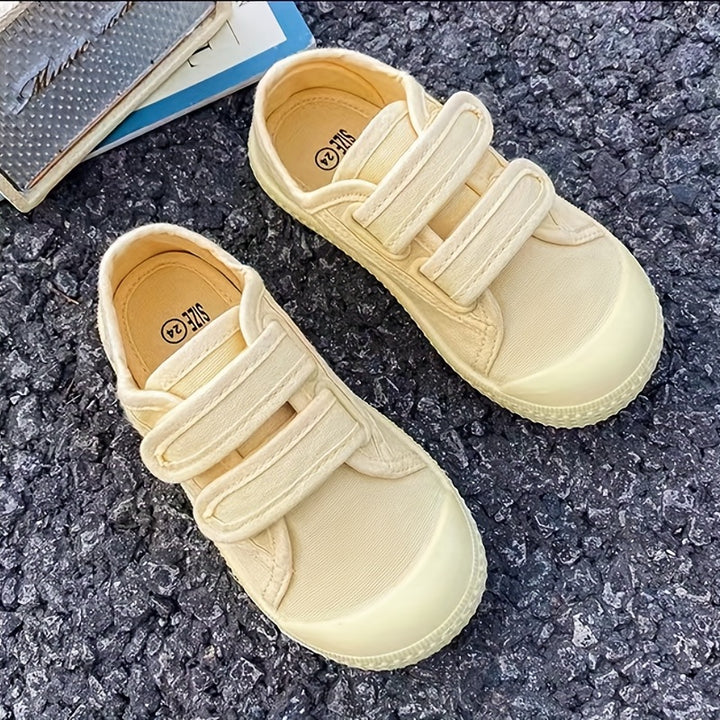 Unisex canvas kinderschoenen lichtgewicht ademende sneakers - Frankie