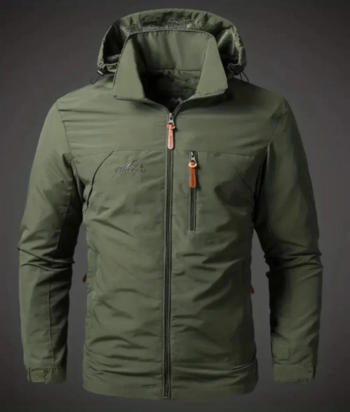 Outdoorjas voor heren – Weerbestendige utility voor elk avontuur