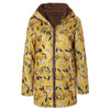 Lange winterjas met capuchon voor dames - Levanie
