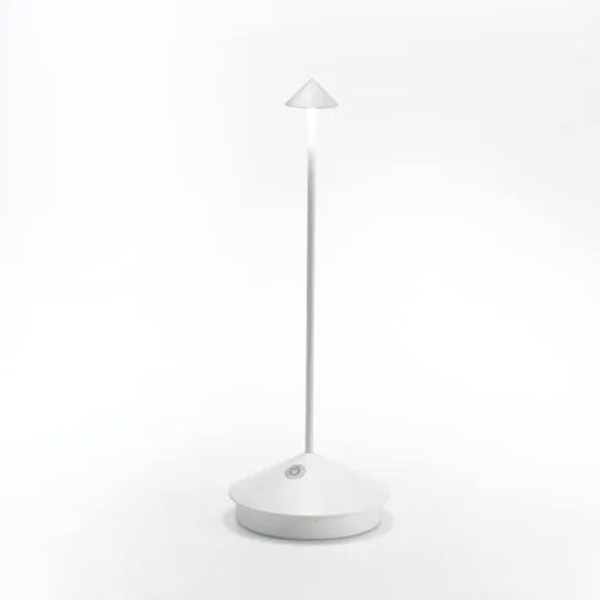 Moderne slanke draadloze LED tafellamp