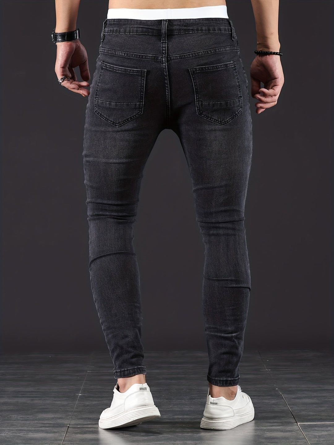Darioiu - Slim Fit Spijkerbroek voor heren