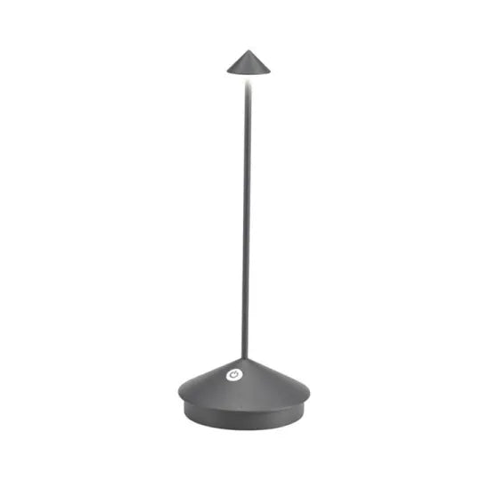 Moderne slanke draadloze LED tafellamp