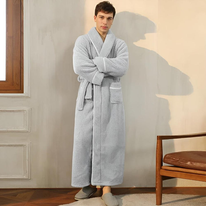 Luxe Fleece Warme Comfort Badjas