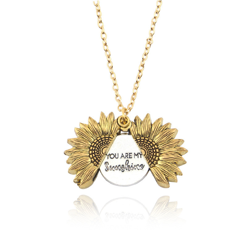 Zonnebloemketting - Elegant en stijlvol