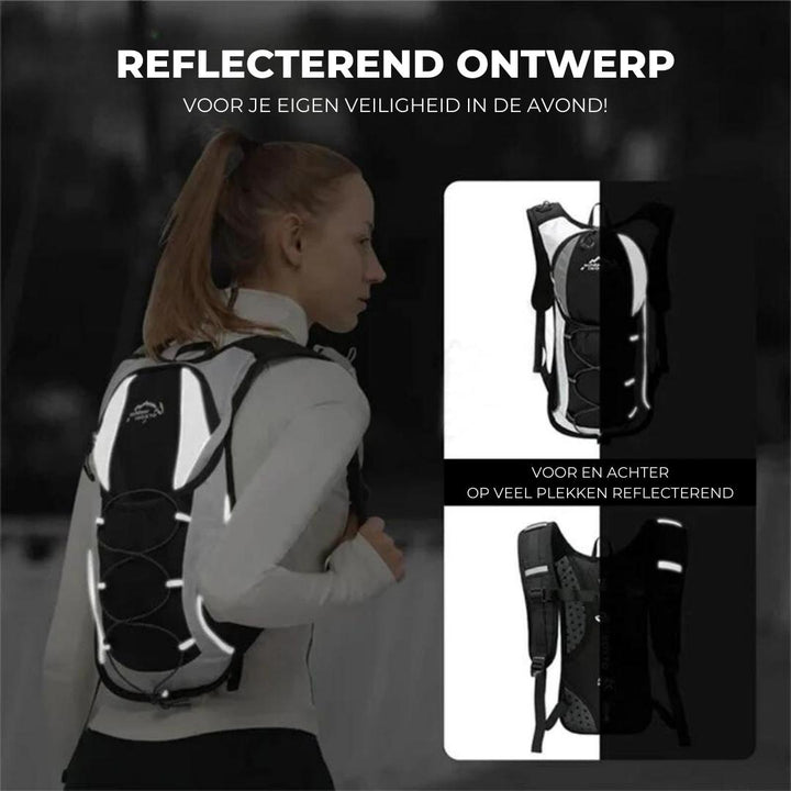 Parcel - Lichtgewicht waterdichte outdoor rugzak