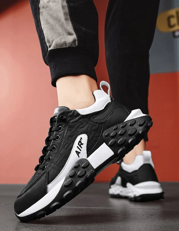 Stridemax – Stijlvolle Platform Sneakers voor Heren