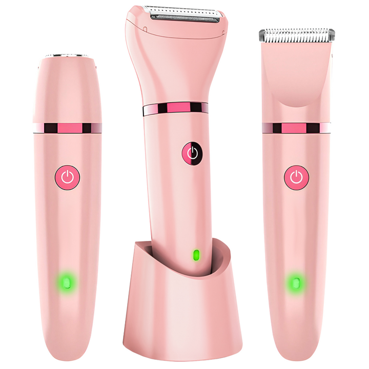 Smooth Shave - 3-in-1 damesscheerapparaat