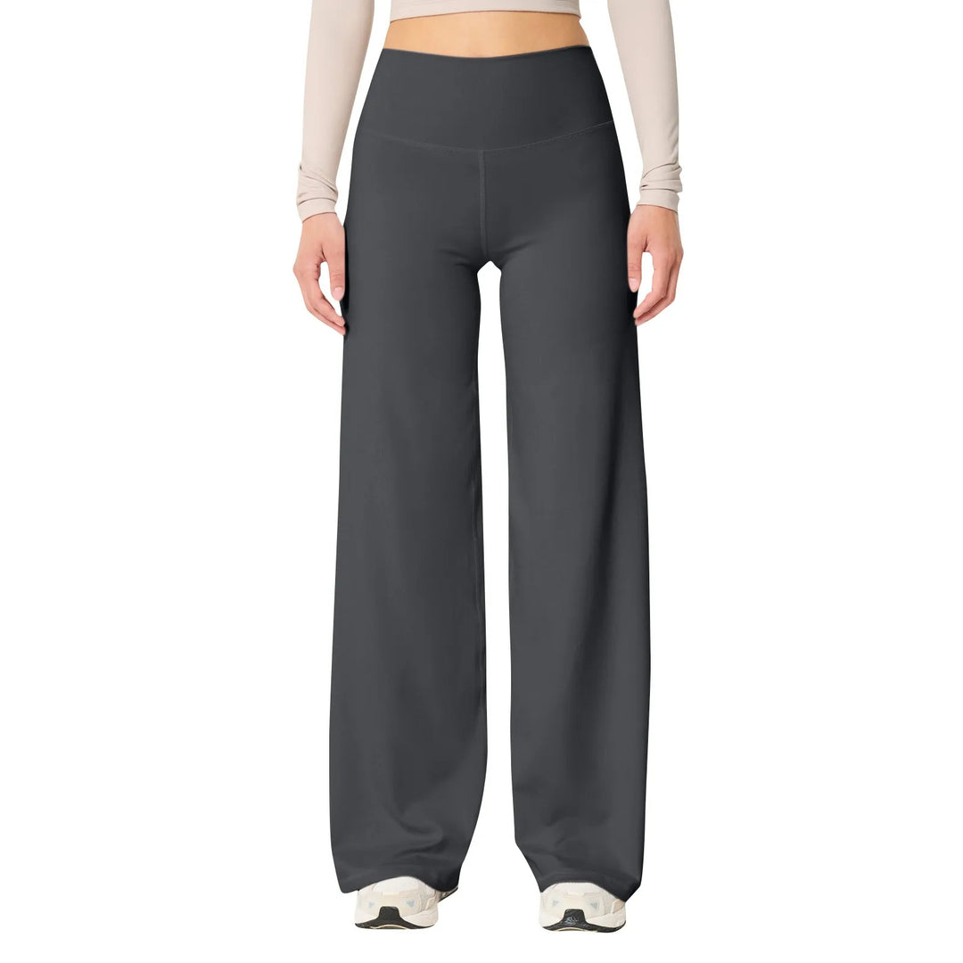 Stretchy Hoge Taille Yoga Broek voor Dames