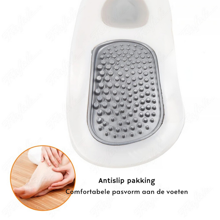Orthopedische Inlegzolen voor Platvoeten en Voetcorrectie