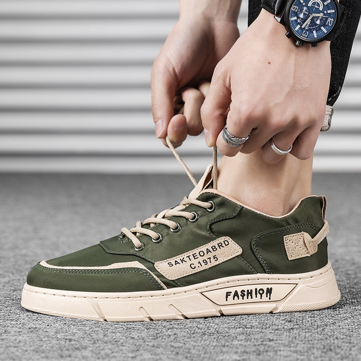 Lage Canvas Sneakers voor Jongens