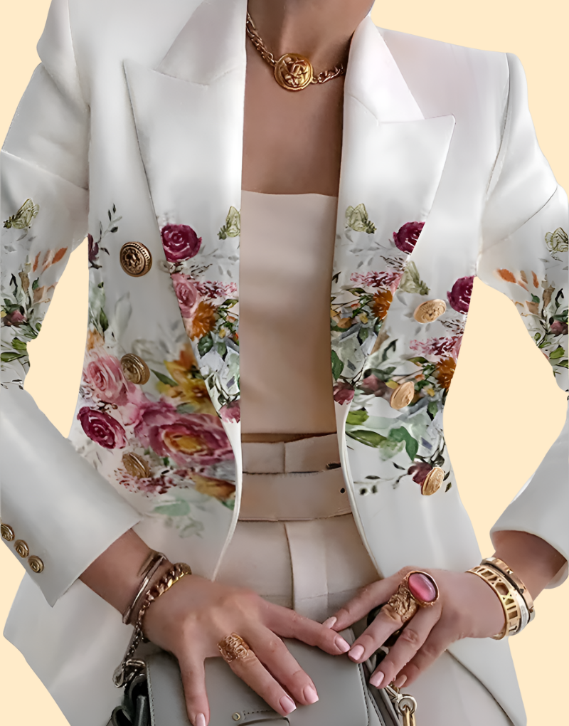 Elegante casual blazer voor dames