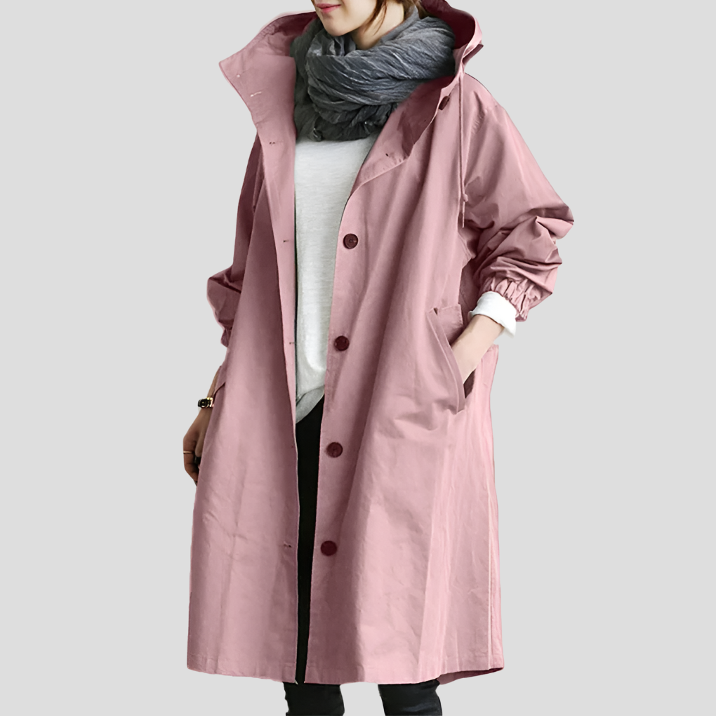 Regenjas voor modebewuste dames