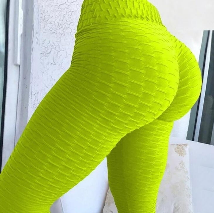 Booty Lifting Anti-Cellulitis Scrunch Legging voor dames