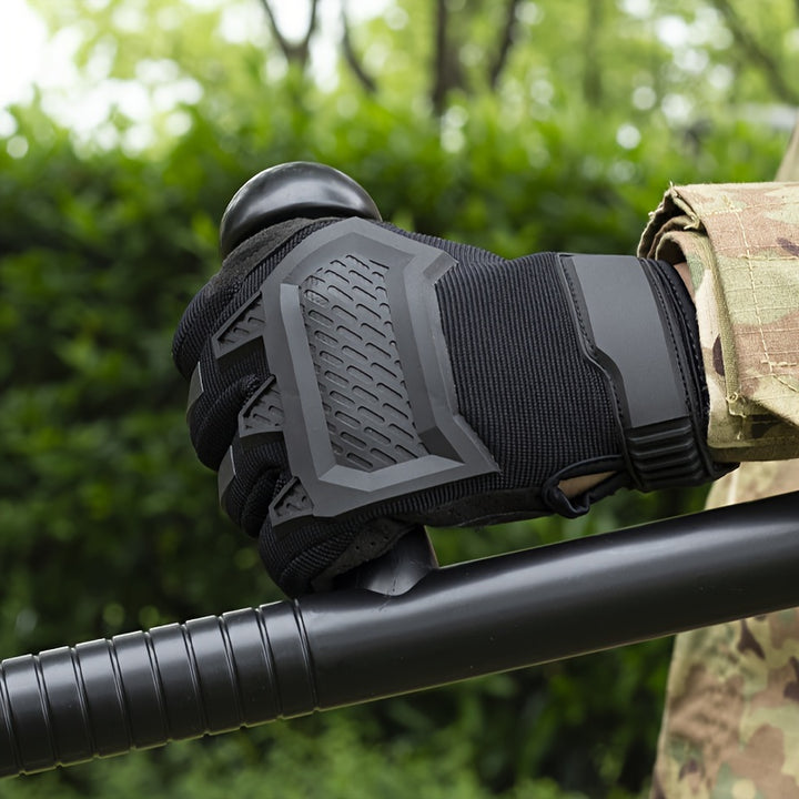 1 paar Verdikte windproof touchscreen overlevingshandschoenen