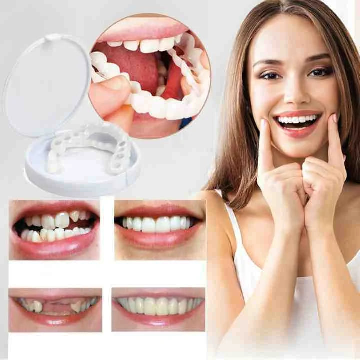ClearSmile – EasyClick Gebit Prothese voor een Stralende Glimlach
