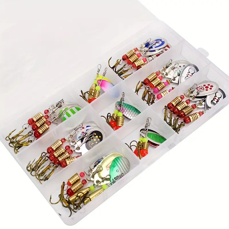 Vis Blinker set - 11 of 31 stuks