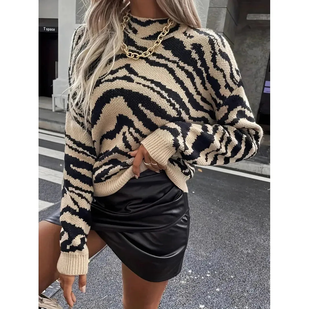 Damestrui met zebraprint - Bianca