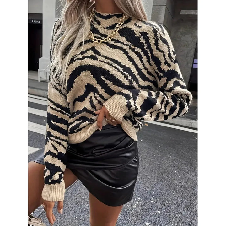Damestrui met zebraprint - Bianca
