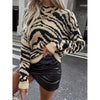 Damestrui met zebraprint - Bianca