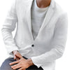 Elegante en casual linnen blazer voor heren, geschikt voor elke gelegenheid