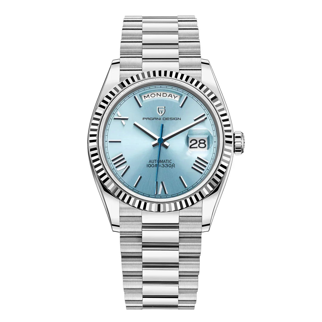 Domino – Automatisch Luxe Herenhorloge voor de Stijlvolle Man