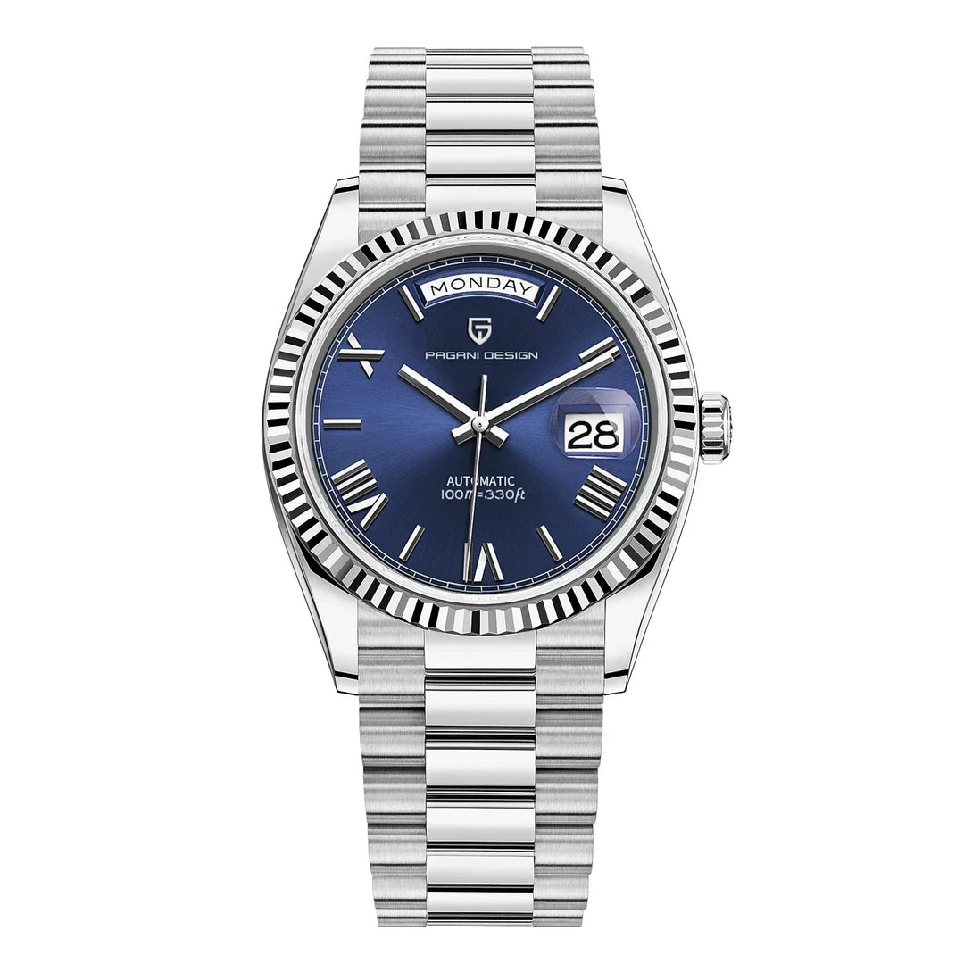 Domino – Automatisch Luxe Herenhorloge voor de Stijlvolle Man