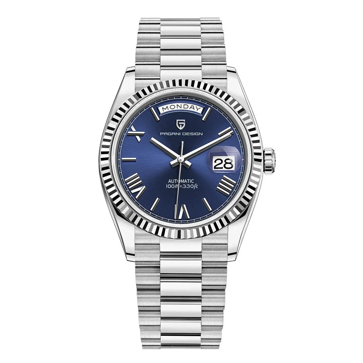 Domino – Automatisch Luxe Herenhorloge voor de Stijlvolle Man
