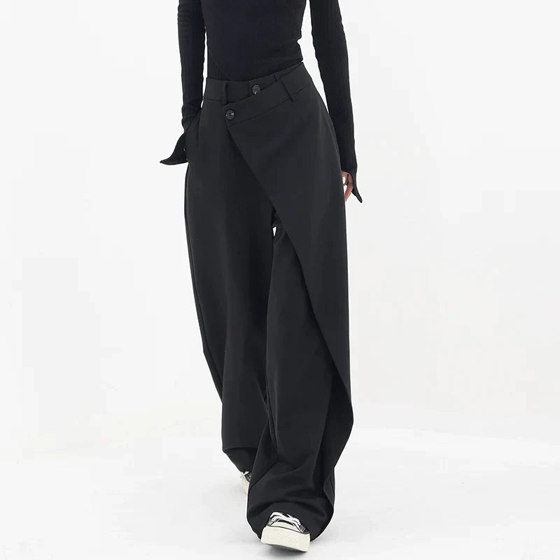 Lorry - Asymmetrische Baggy dames Broek