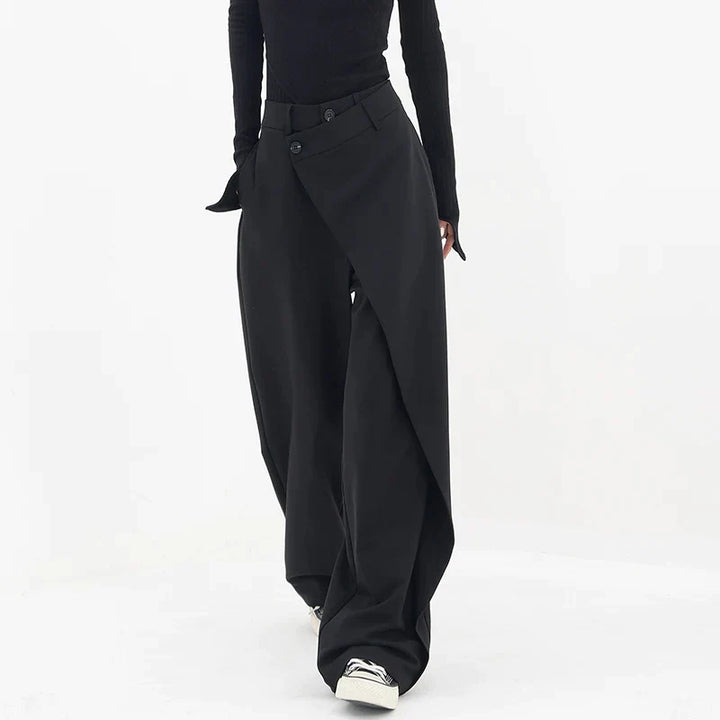 Lorry - Asymmetrische Baggy dames Broek
