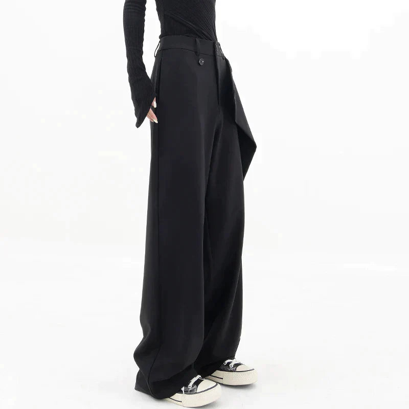 Lorry - Asymmetrische Baggy dames Broek